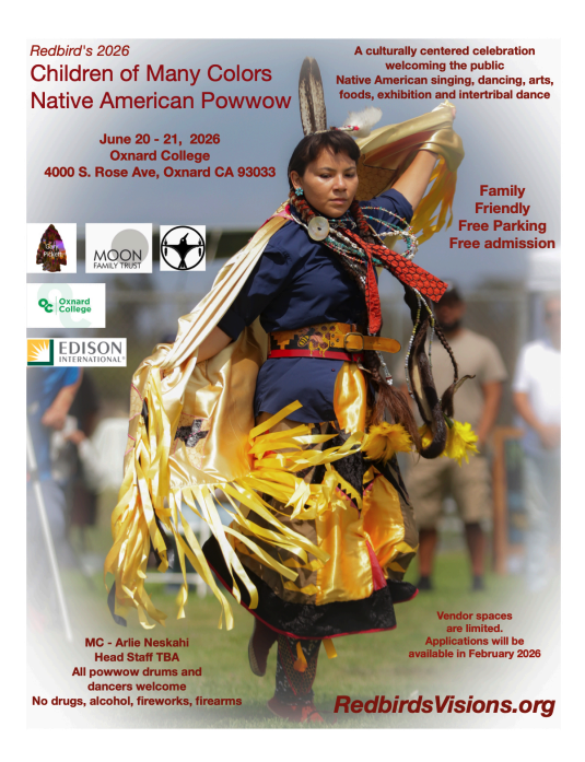 Redbird's Children of Many Colors Intertribal Pow Wow 2026